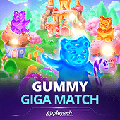 Gummy Giga Match slot on Jilievo APK